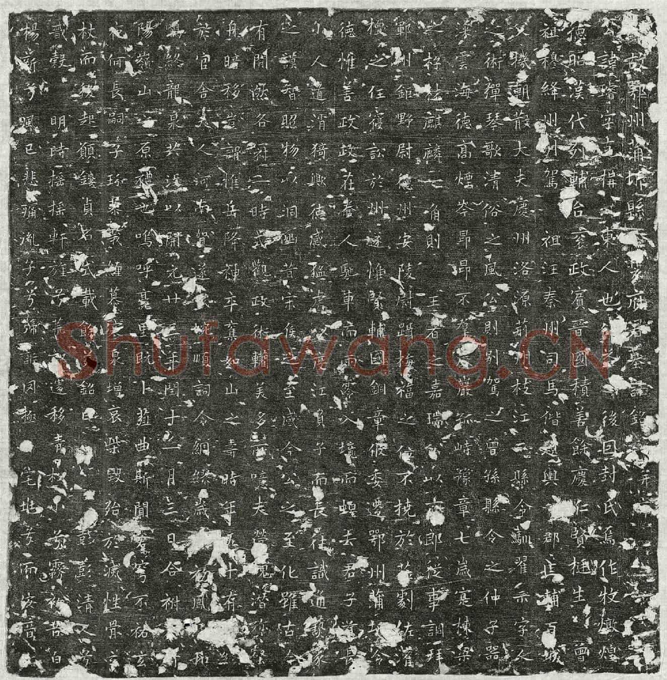 唐裴璿墓誌(【唐】故鄂州蒲圻县令裴府君墓誌铭并序)