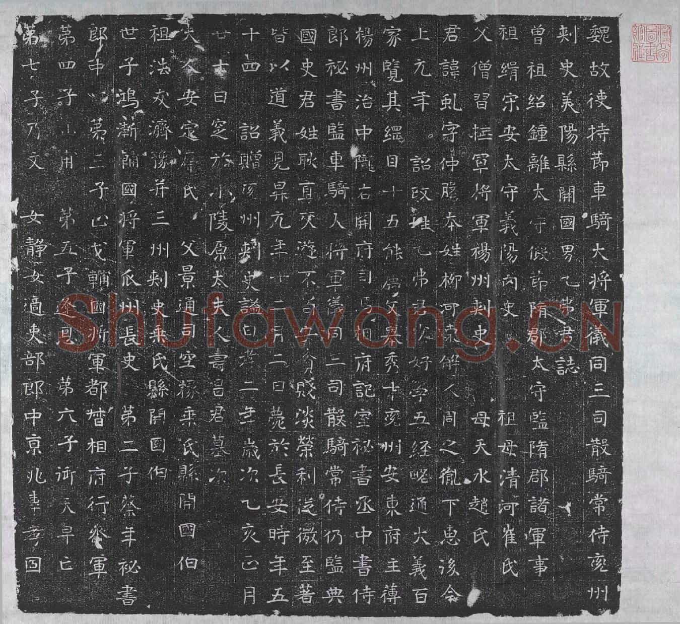 北朝柳虬；乙弗虬墓誌(魏故使持节车骑大将军仪同三司散骑常侍兖州刺史美阳县开国男乙弗君誌)
