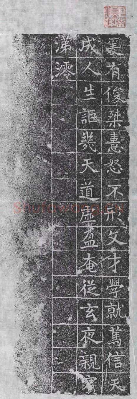 隋张荫墓誌