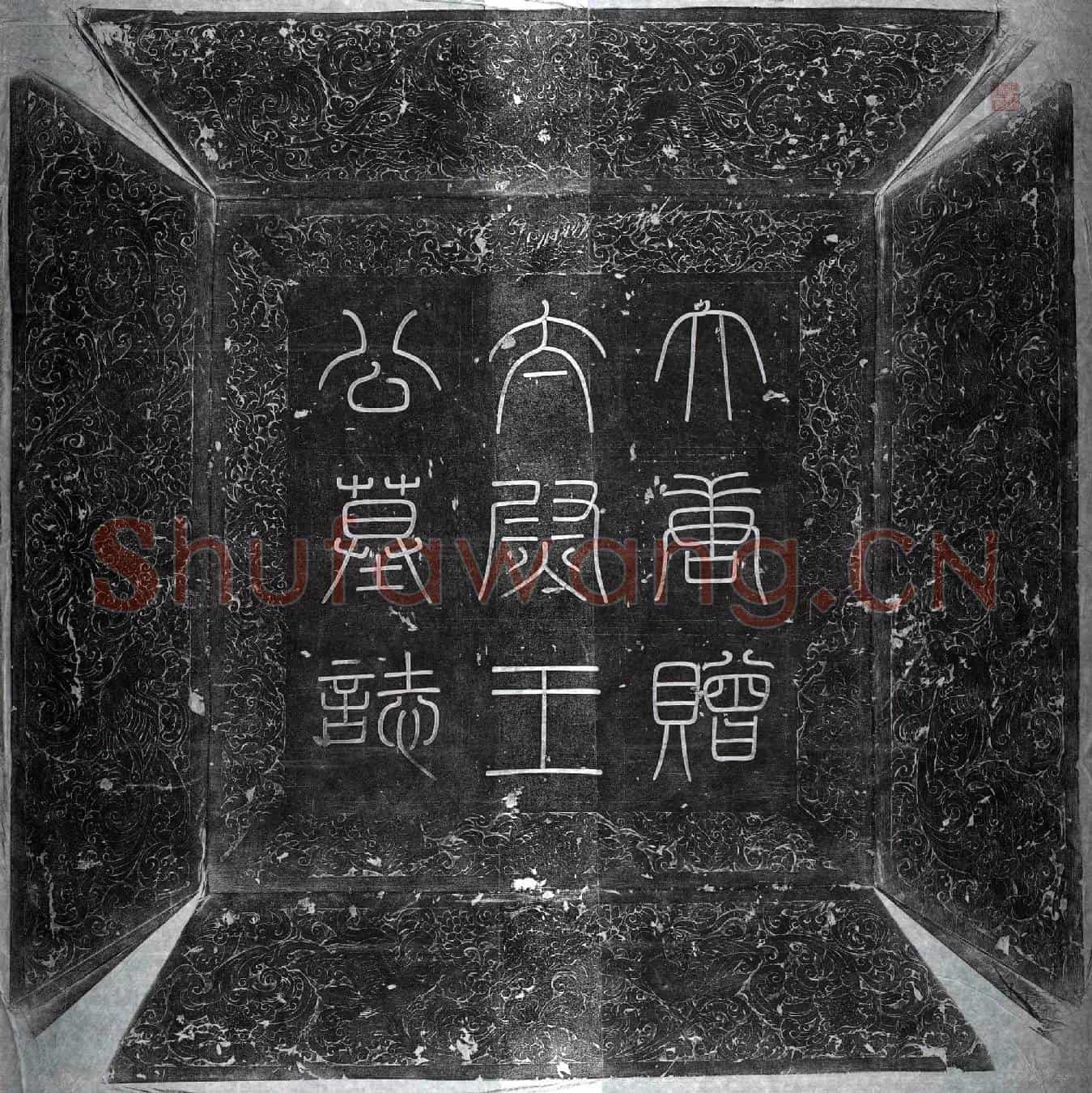 唐王仁皎墓誌(大唐故开府仪同三司赠太尉益州大都督王公墓誌铭并序)