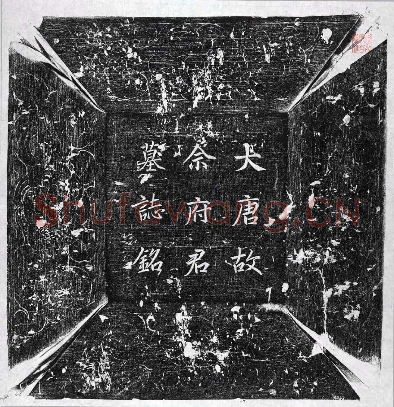 唐佘元仙墓誌(唐朝散大夫内给事赠云麾将军左监门将军佘君墓誌并序)