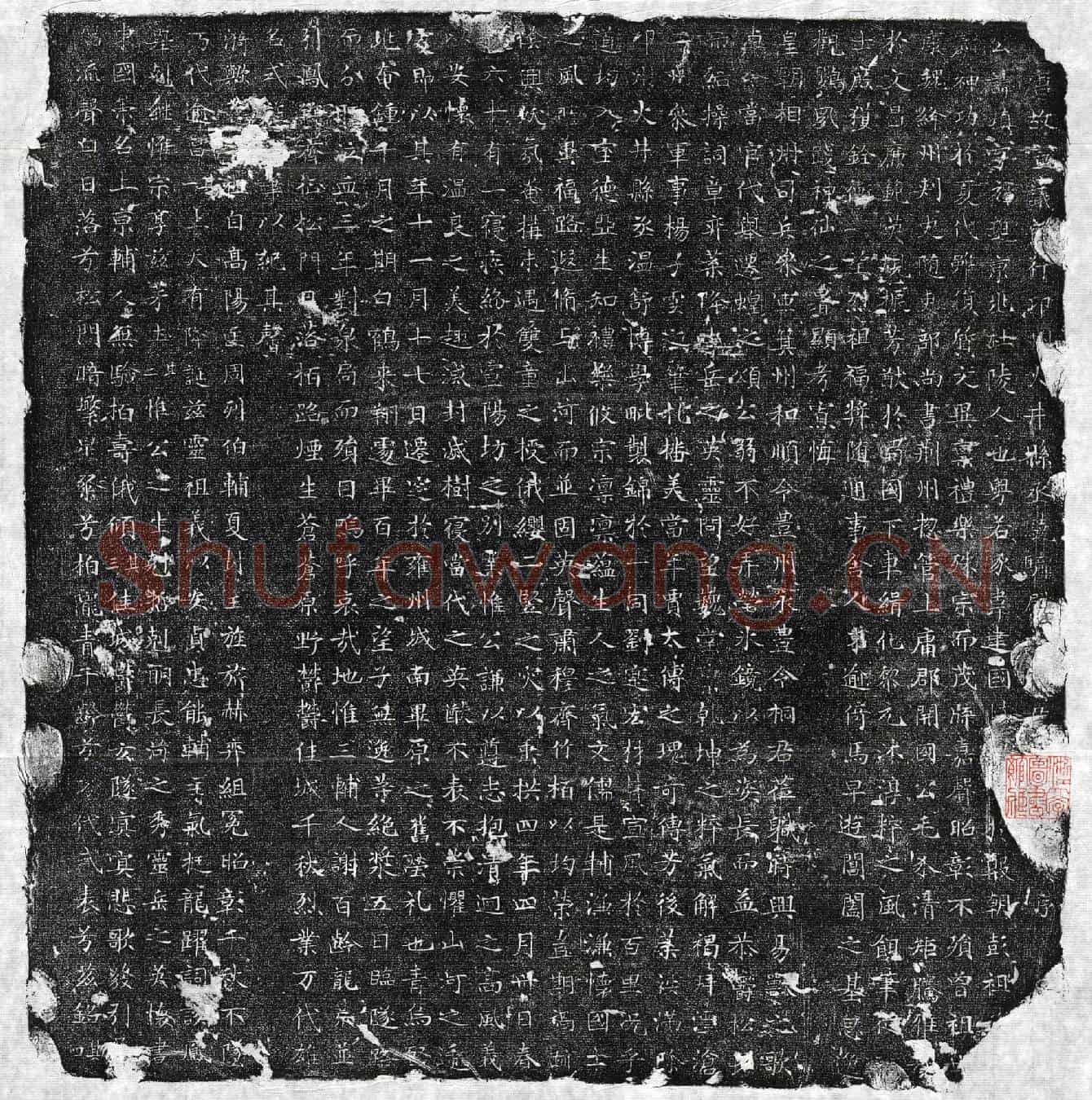 唐韦瑱墓誌(唐故宣议郎行邛州火井县丞骁骑尉□□君□□□□序)