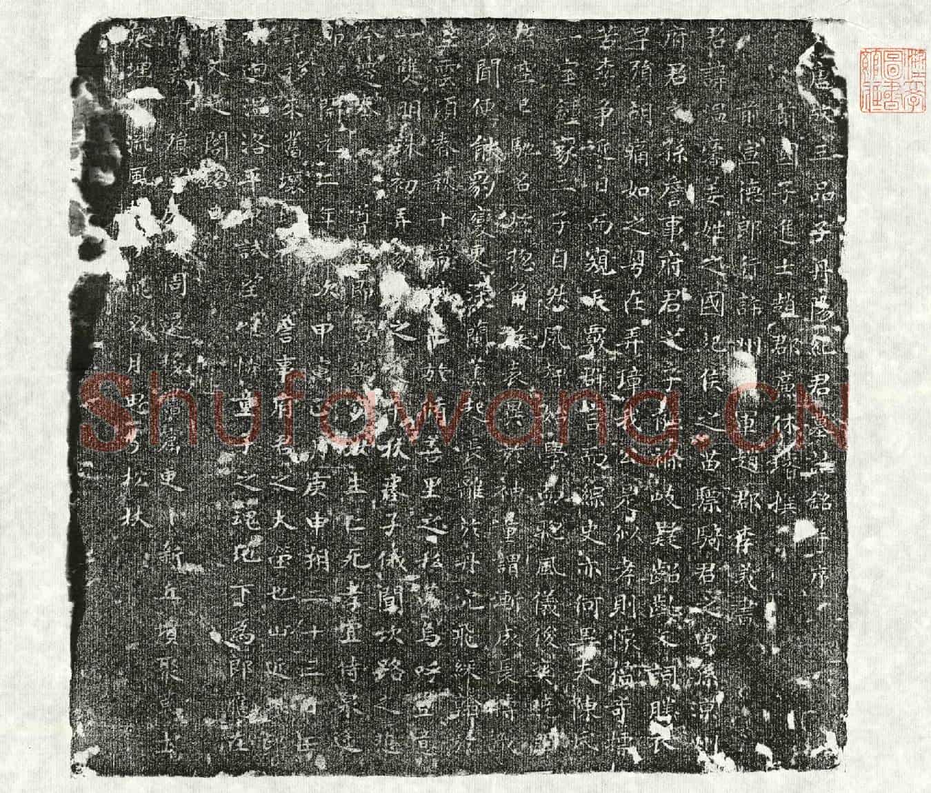 唐纪温黁墓誌(唐故三品子丹阳纪君墓誌铭并序)