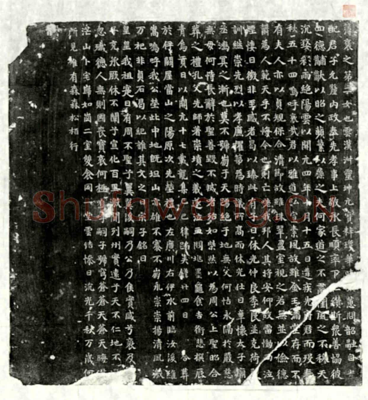 唐石奖墓誌(大唐故仙州方城县令石府君墓誌铭并序)