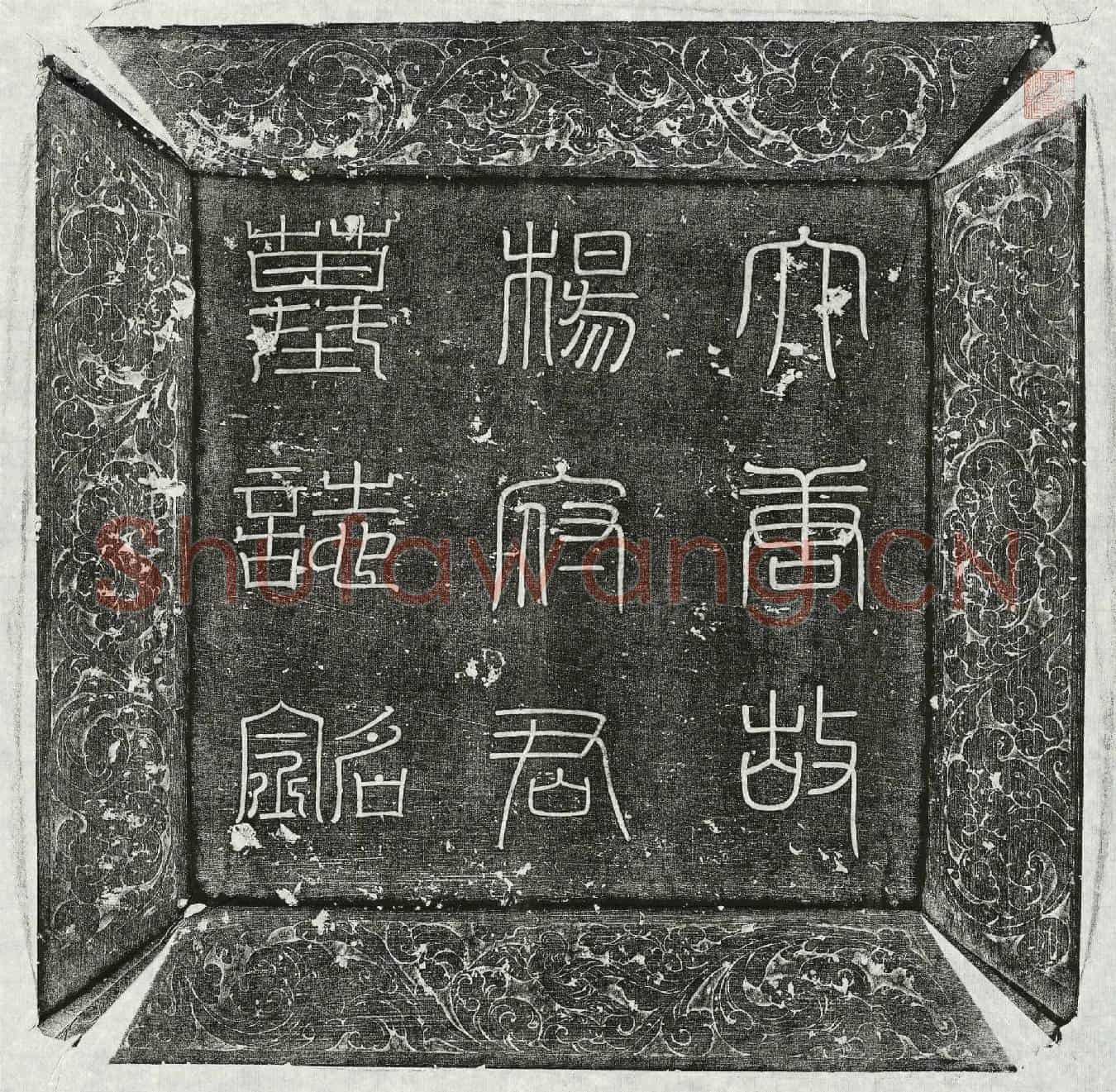 唐杨志忠墓誌(故朝议郎沂州长史柱国杨府君墓誌铭并序)