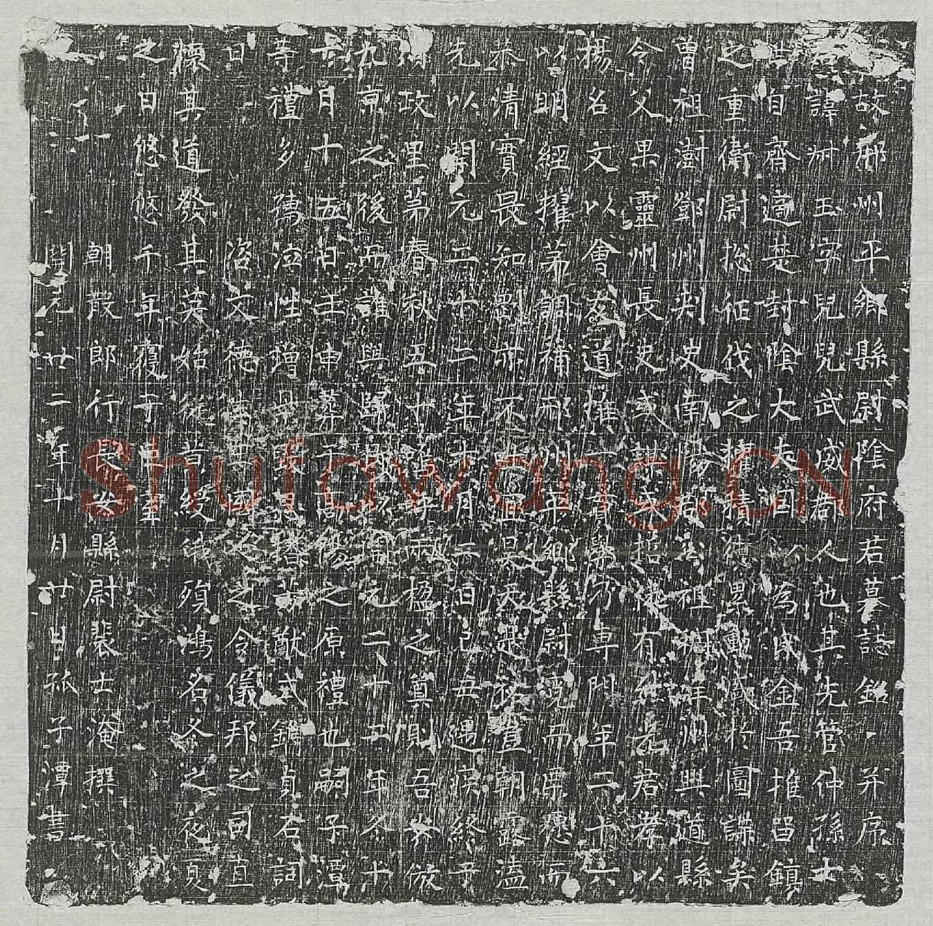 唐阴叔玉墓誌(【唐】故邢州平乡县尉阴府君墓誌铭并序)