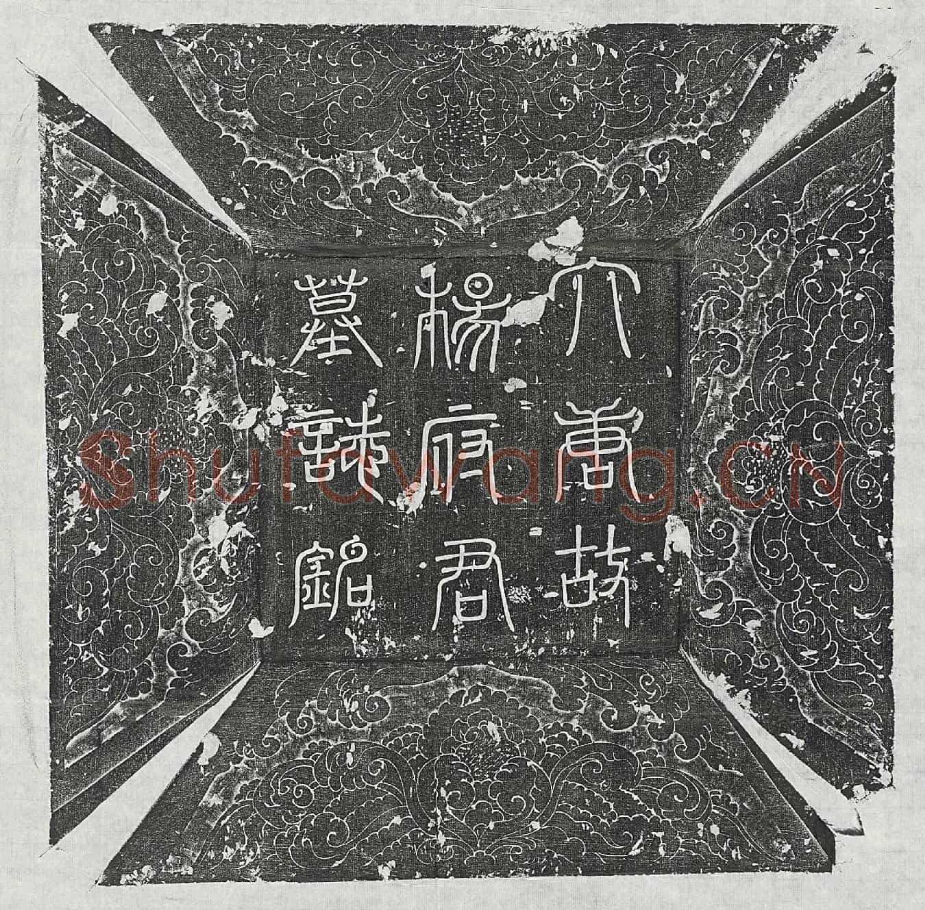 唐杨思言墓誌(大唐故朝散大夫行左骁尉长史上柱国弘农杨公墓誌铭并叙)