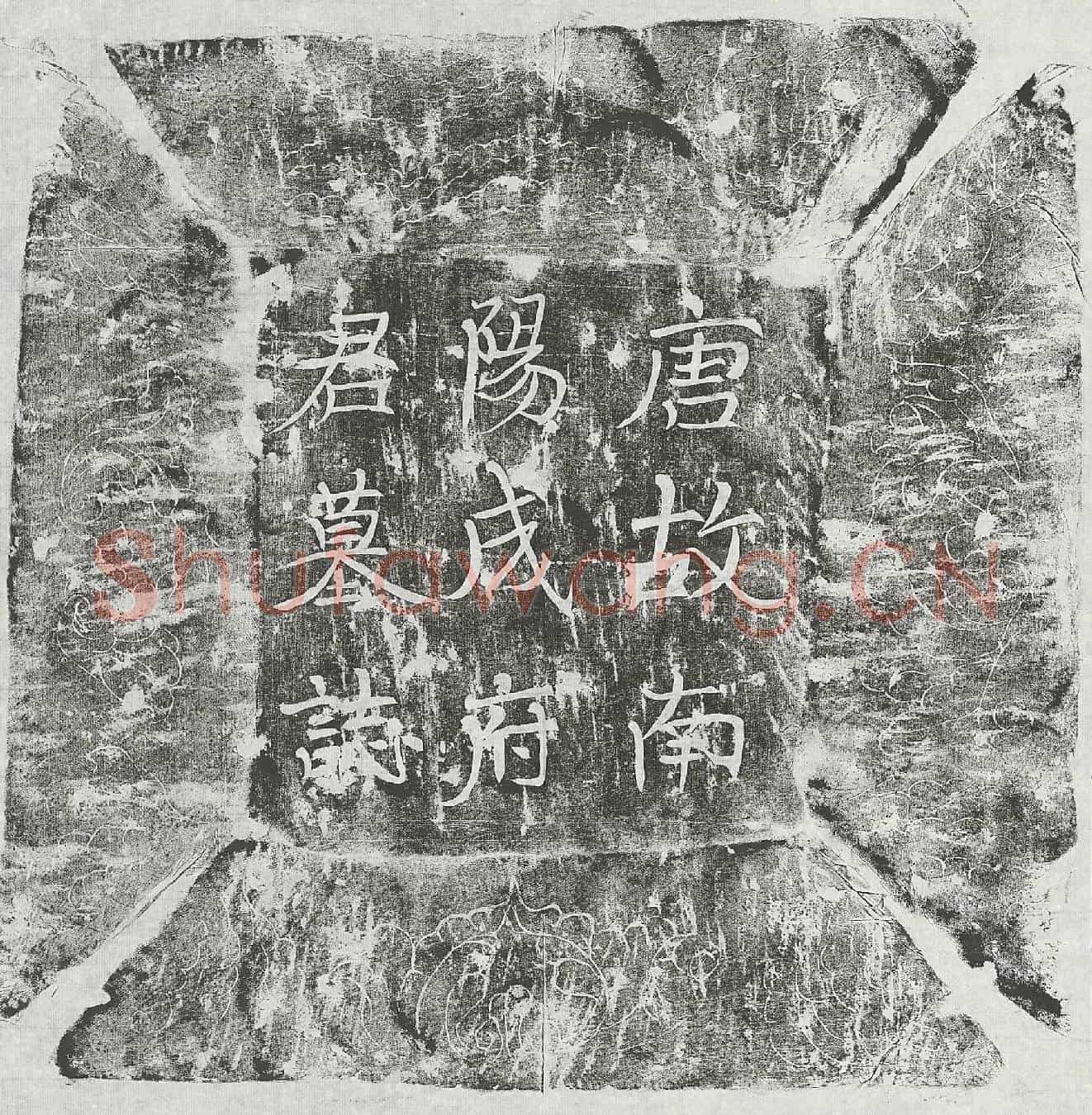 唐成仁墓誌(大唐故淄州郡长史南阳成府君墓誌铭并序)