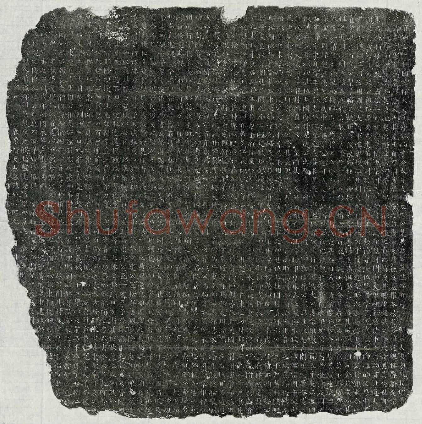 隋杨素墓誌(大隋纳言上柱国光禄大夫司徒公尚书令太子太师太尉公楚景武公墓誌铭并序)