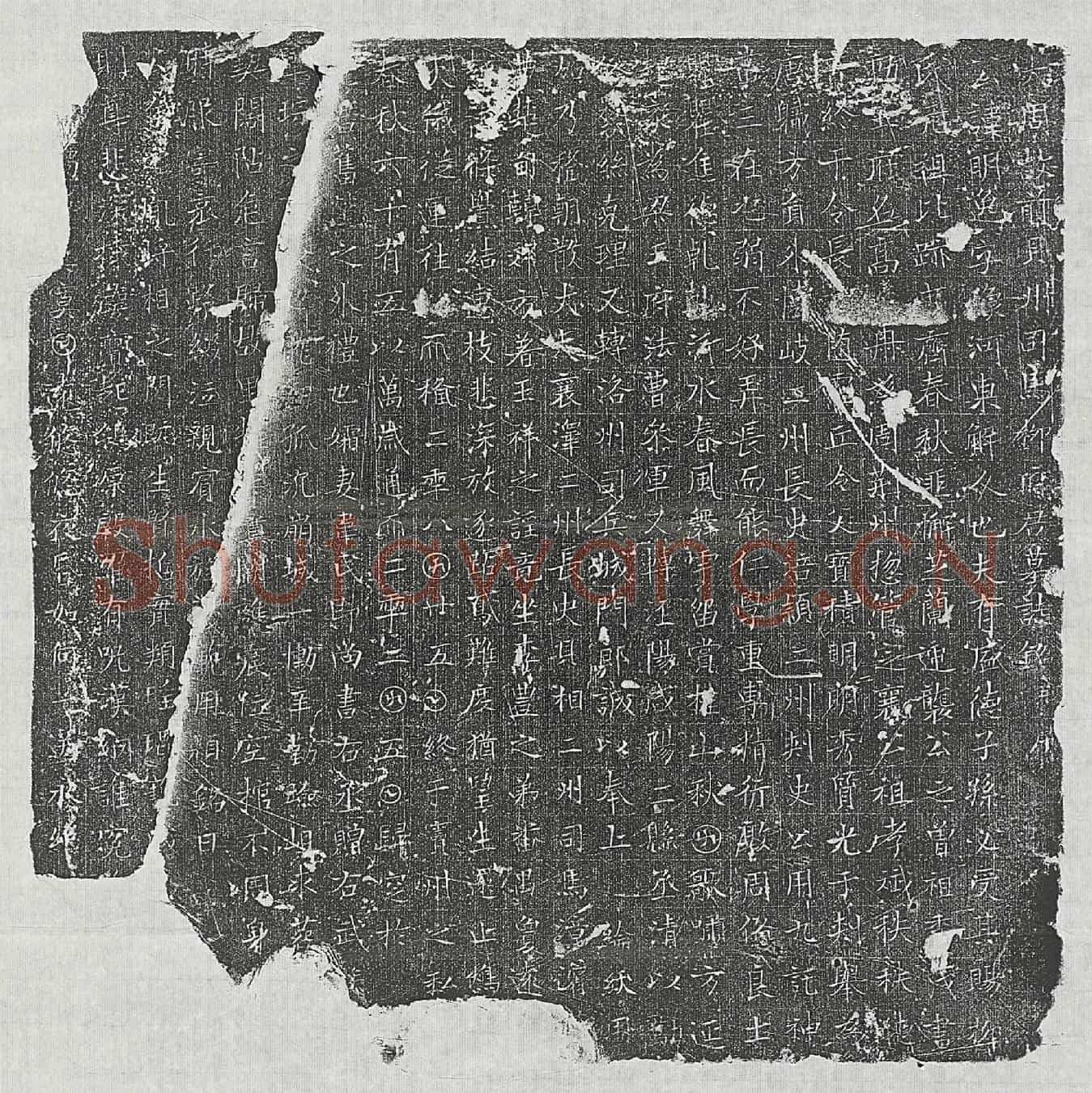 唐柳明逸墓誌(大周故前贝州司马柳府君墓誌铭并序)