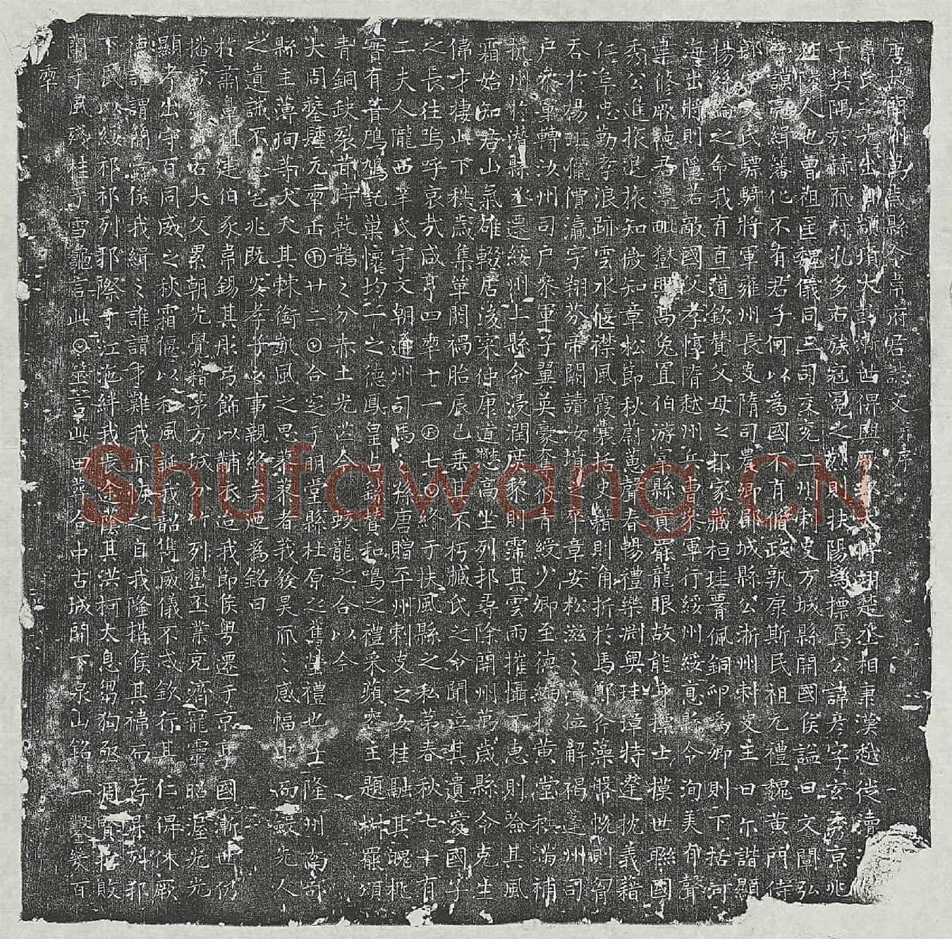 唐韦彦墓誌(唐故开州万岁县令韦府君誌文并序)
