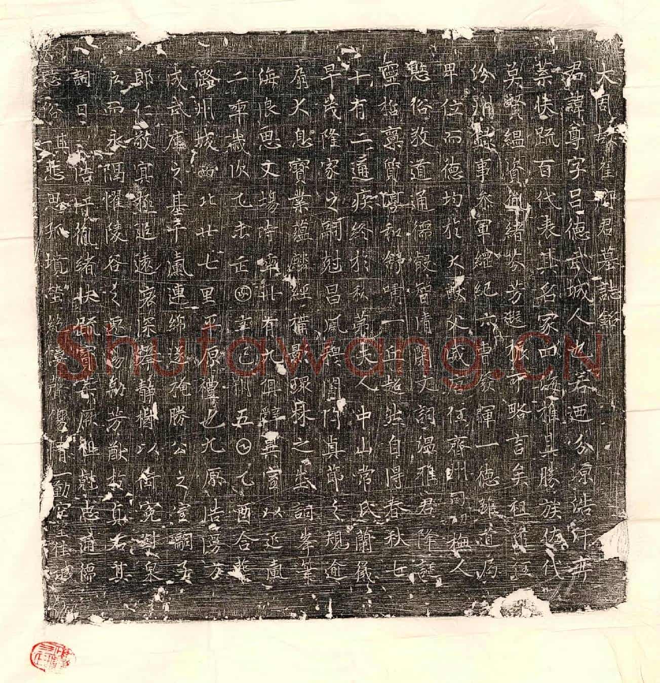 唐崔尊墓誌(大周故崔府君墓誌铭)