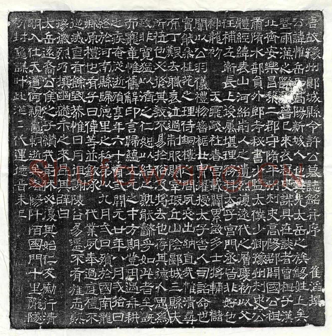唐许惟岳墓誌(唐故豫州郾城县令许公墓誌铭并序)