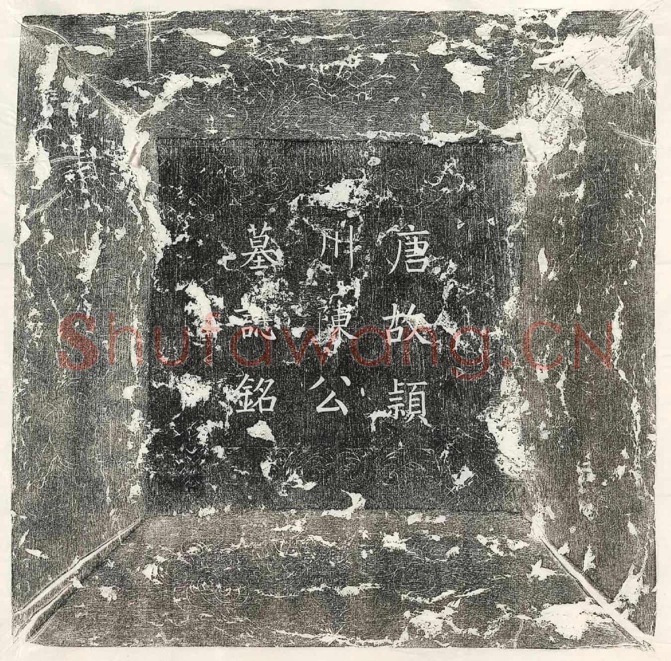 唐陈烛墓誌(唐故儒林郎守河南府河南县尉颍川陈公墓誌铭并叙)