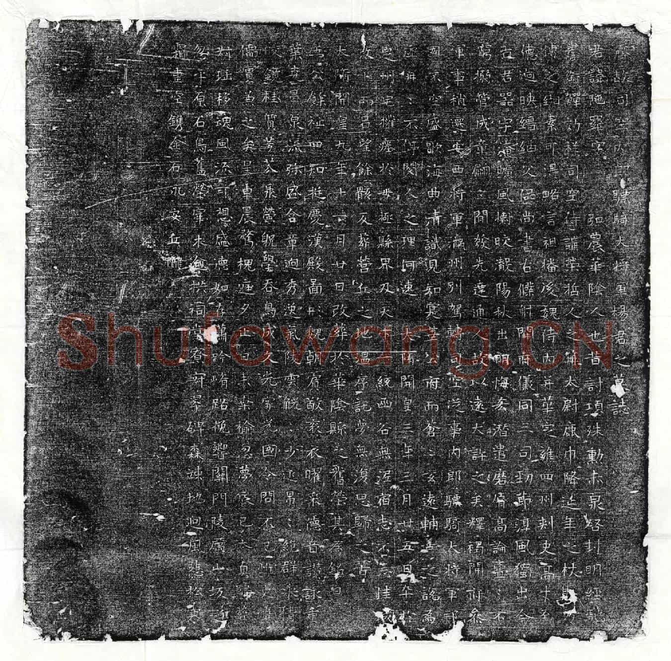 隋杨陀罗墓誌(齐故司空内郎骠骑大将军杨君之墓誌)