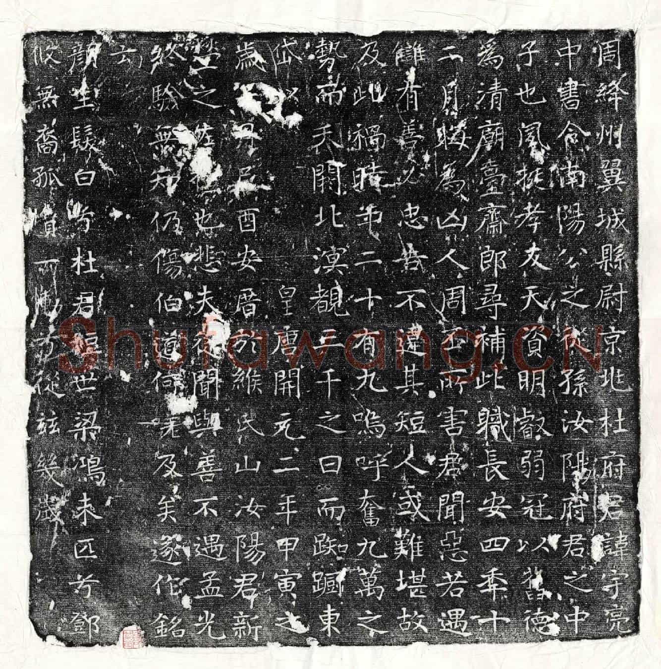 唐杜宇亮墓誌