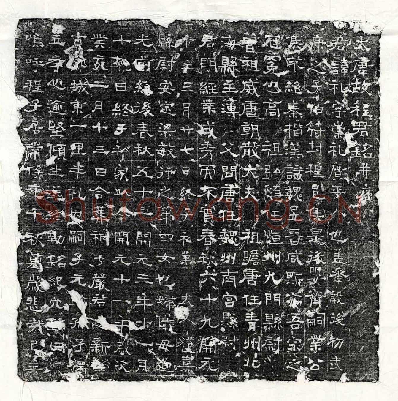 唐程礼墓誌(大唐故程君铭并序)