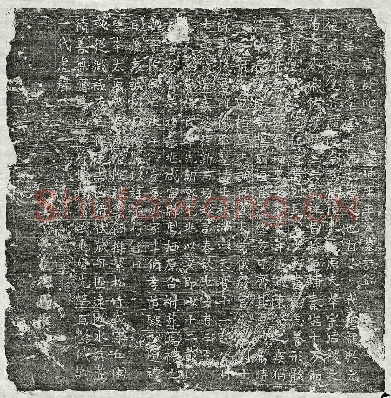 唐王大隐墓誌(唐故睢阳郡毉博士王公墓誌铭)