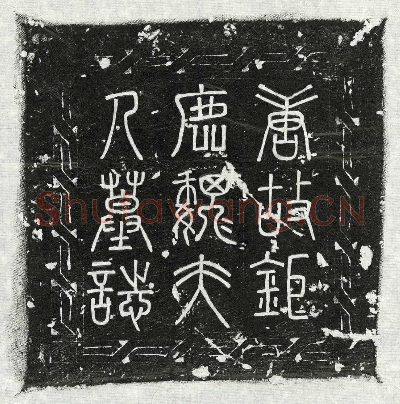 唐杨君妻魏氏墓誌(我大王母鉅鹿魏夫人墓誌铭并序)