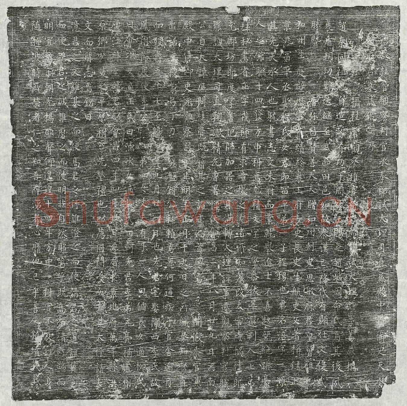 唐赵涪墓誌(唐故桂管观察判官承奉郎试大理司直兼殿中侍御史天水赵府君墓誌铭并序)
