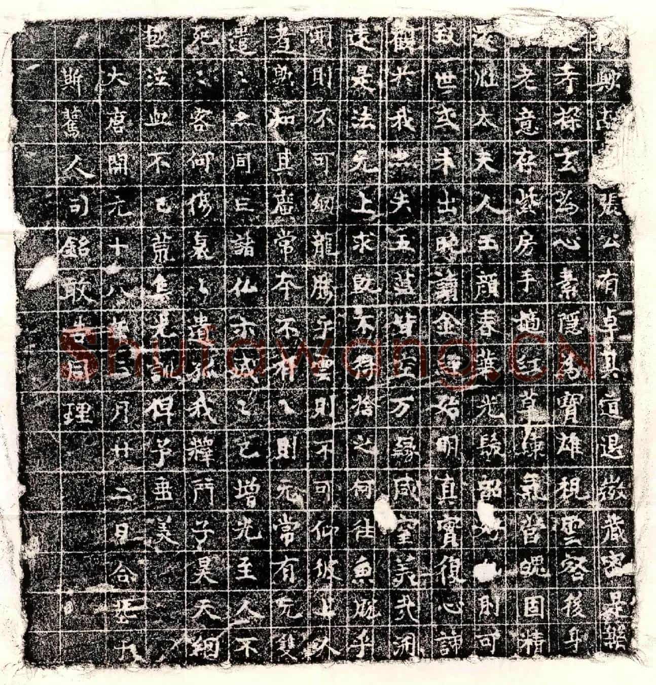 唐张君墓誌