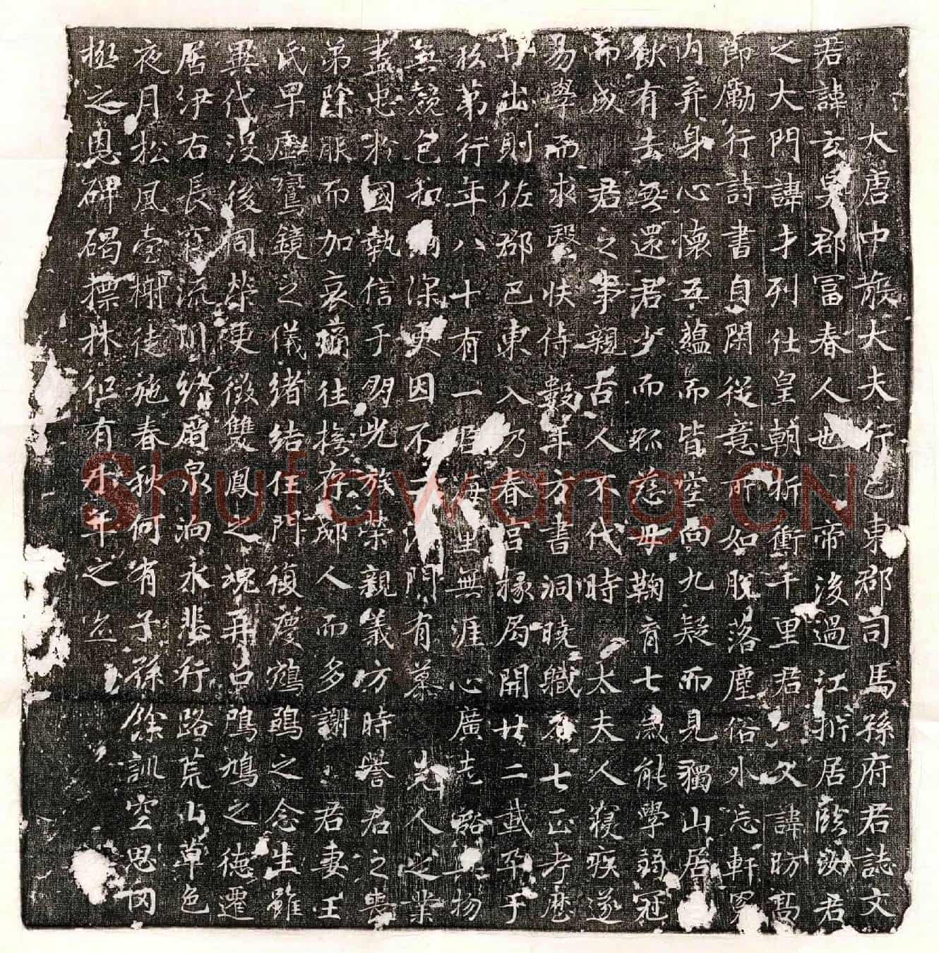 唐孙玄墓誌(大唐中散大夫行巴东郡司马孙府君誌文)