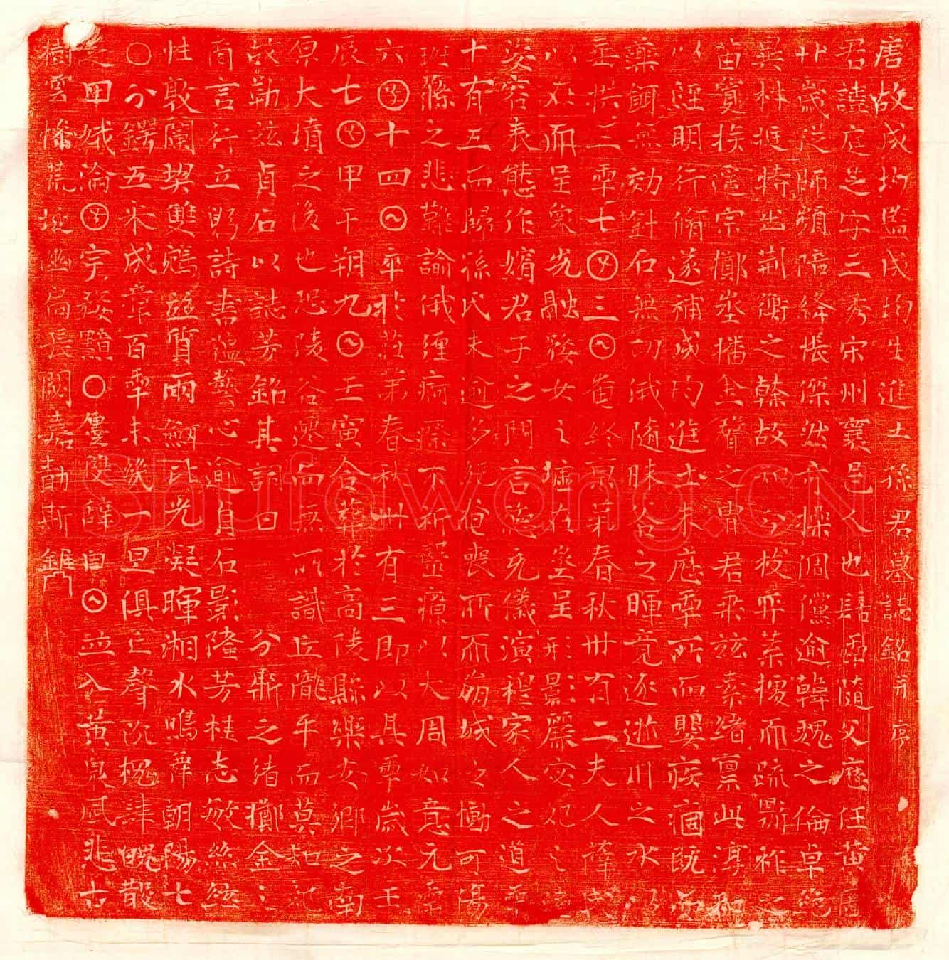 唐孙庭芝墓誌(唐故成均监成均生进士孙君墓誌铭并序)