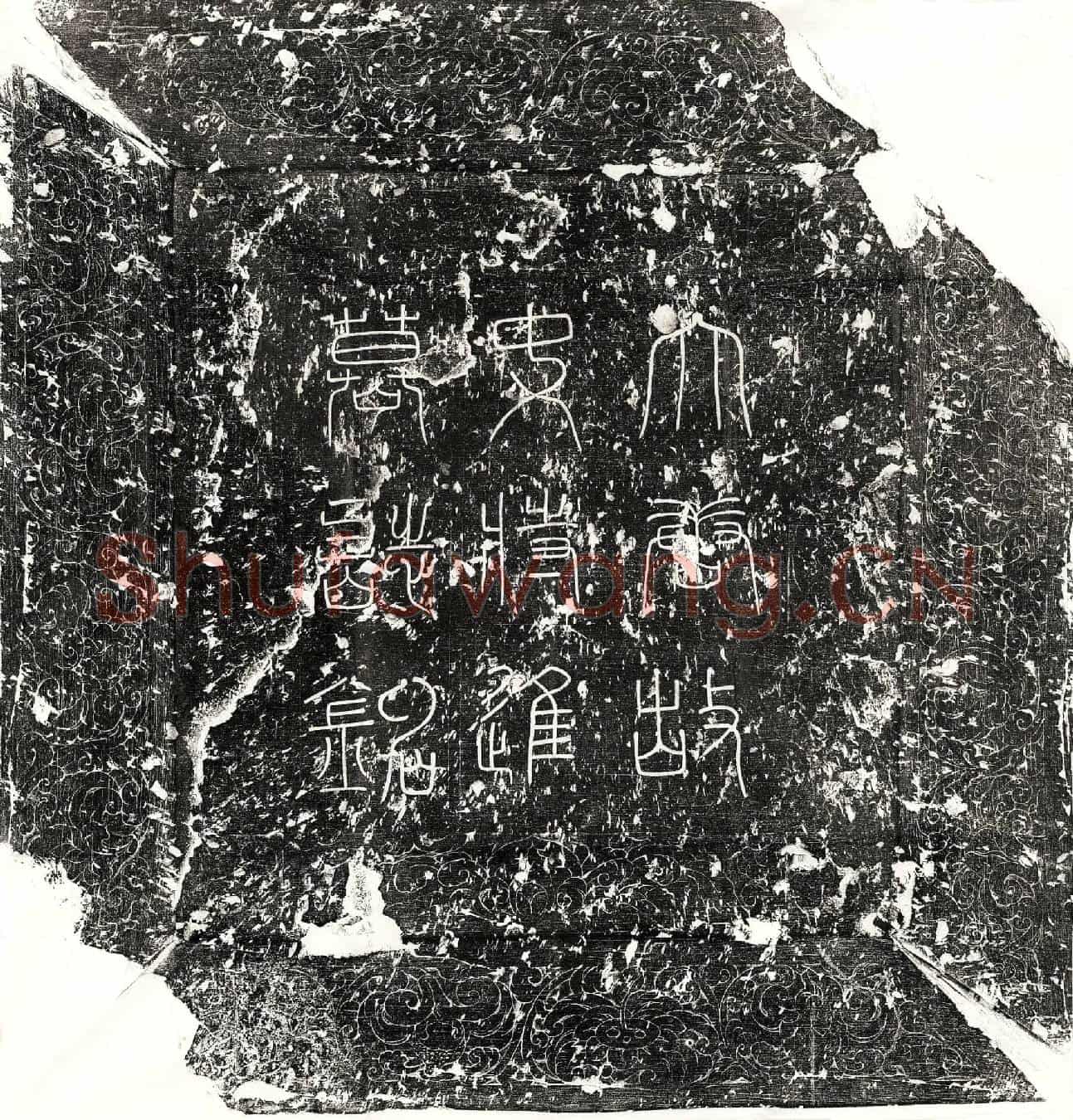唐阿史那怀道墓誌(大唐故特进十姓可汗濛池大都护上柱国阿史那府君墓誌铭并序)