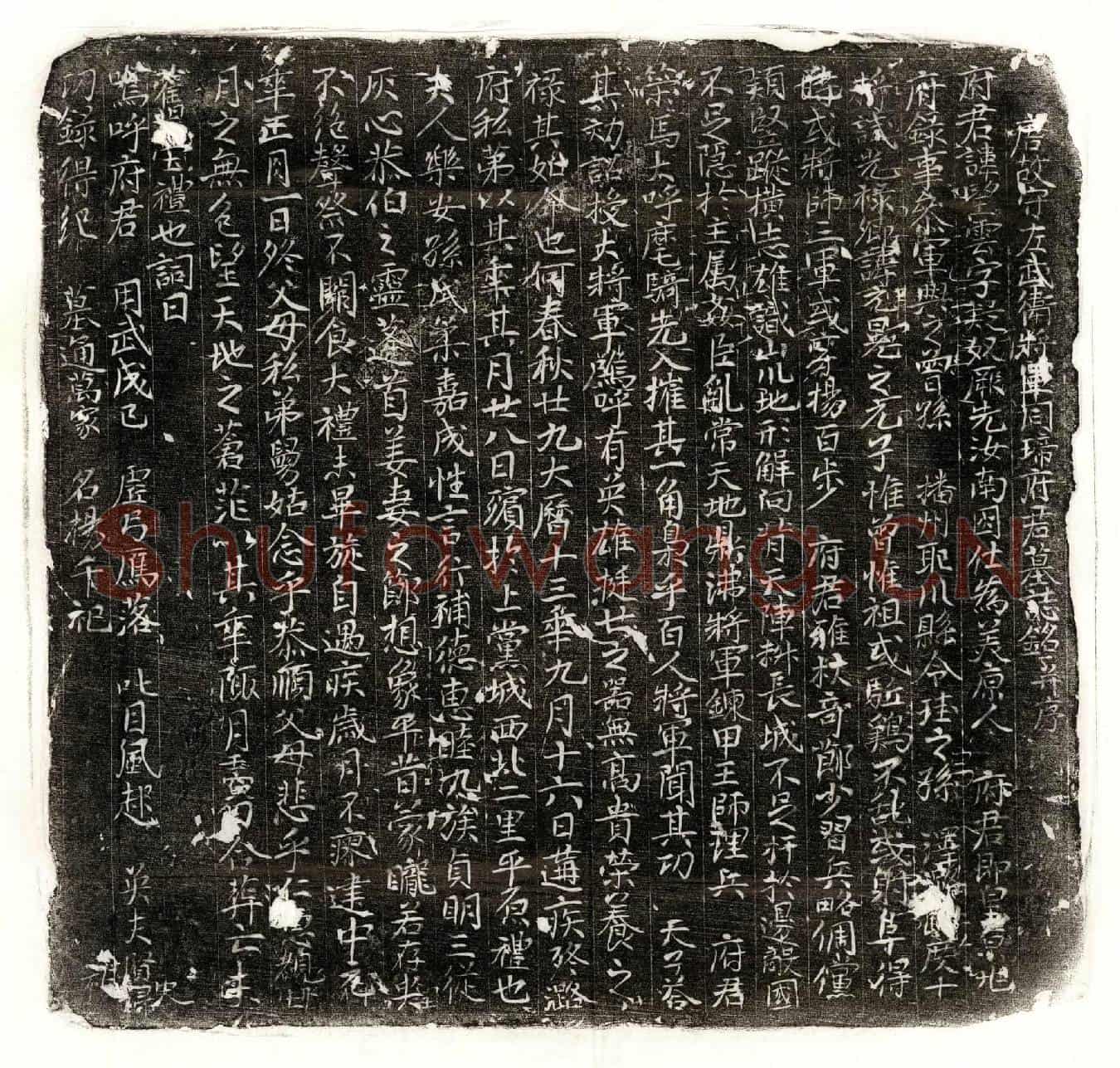 唐同望云墓誌(唐故守左武卫将军同                                                                                                      
<script type=