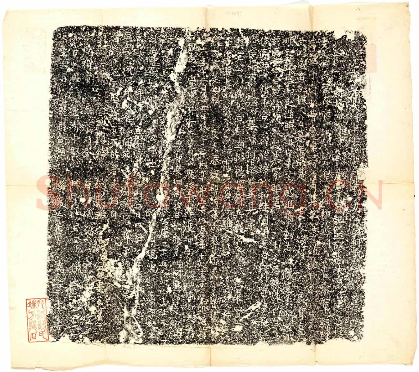 唐契苾君妻何氏墓誌(唐左卫大将军兼御史中丞契苾公妻何氏墓誌并序)