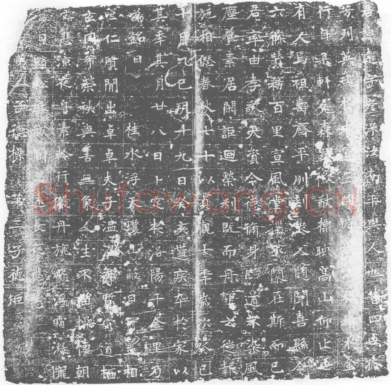 唐韩远墓誌(君讳远字彦深汝南平舆人)