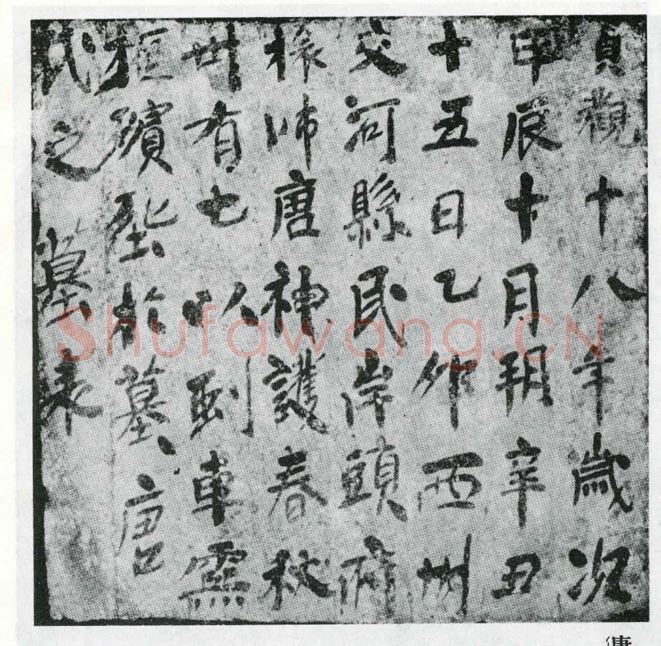 唐唐神护墓誌