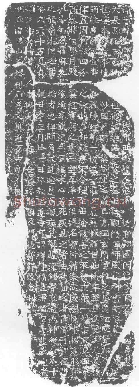 唐墓誌
