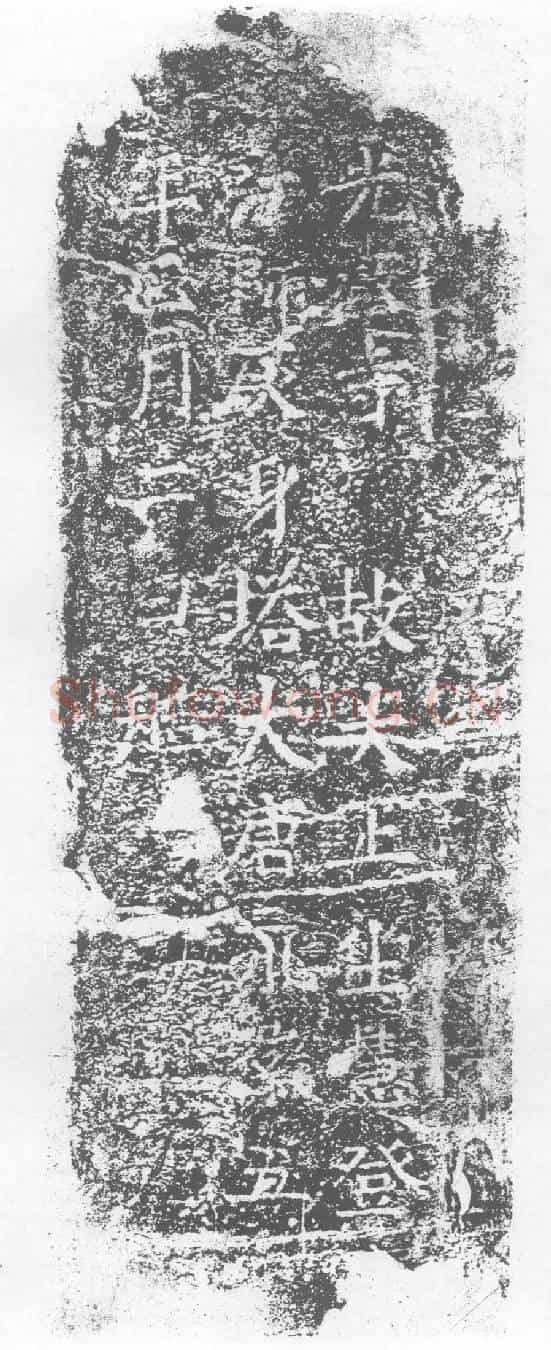 唐墓誌