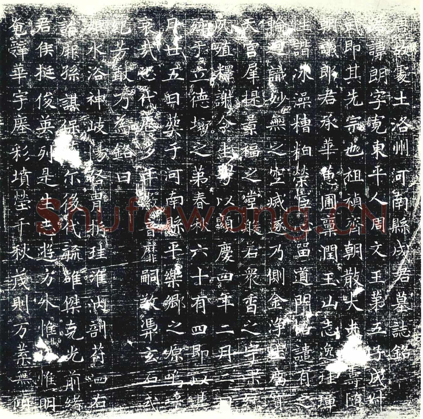 唐墓誌