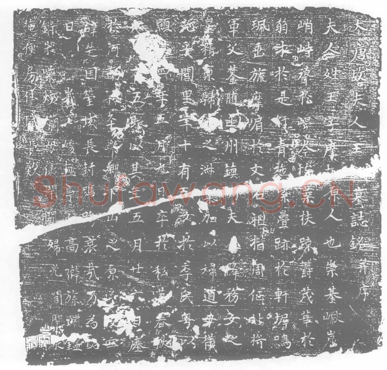 唐墓誌