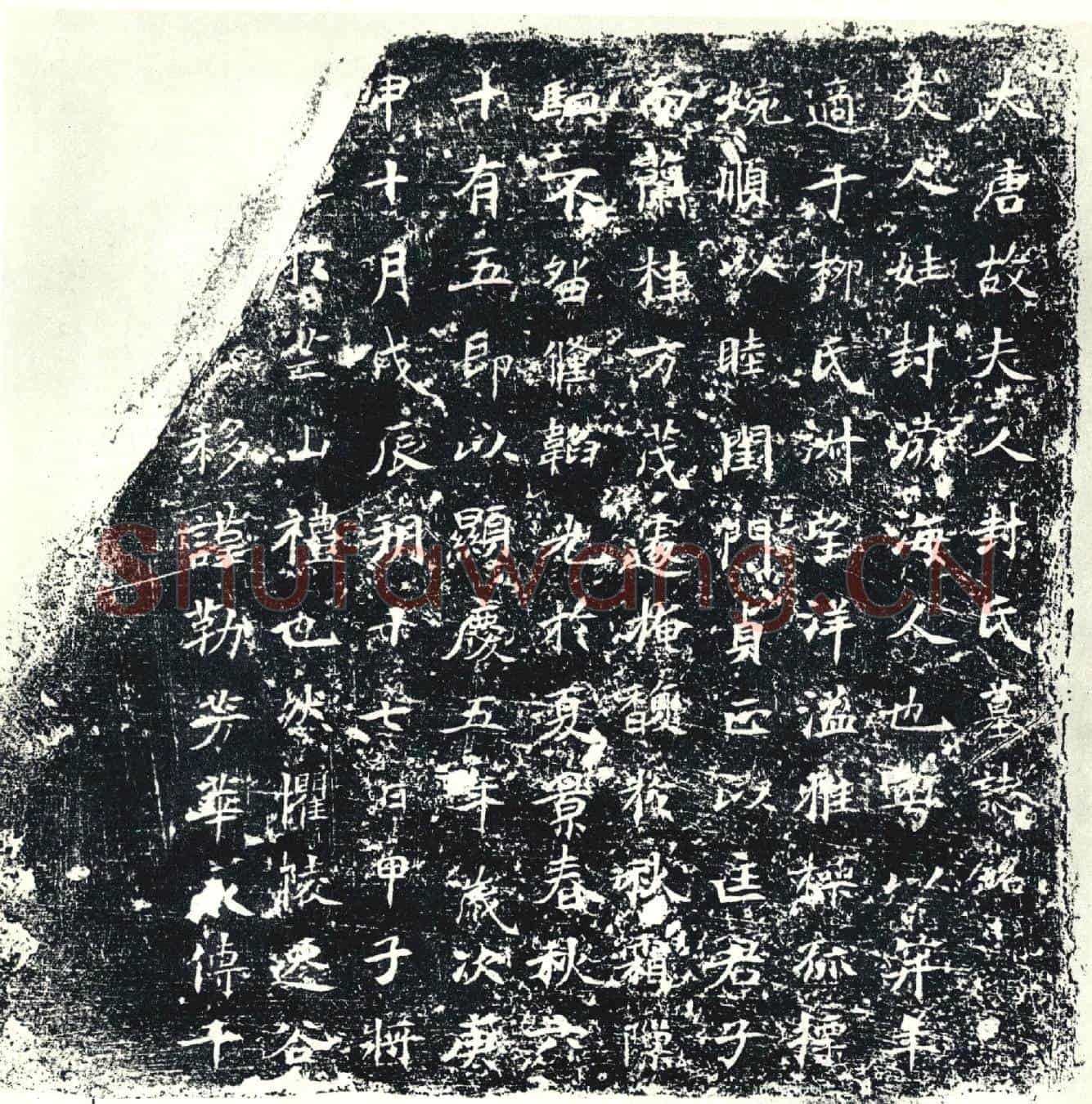 唐墓誌
