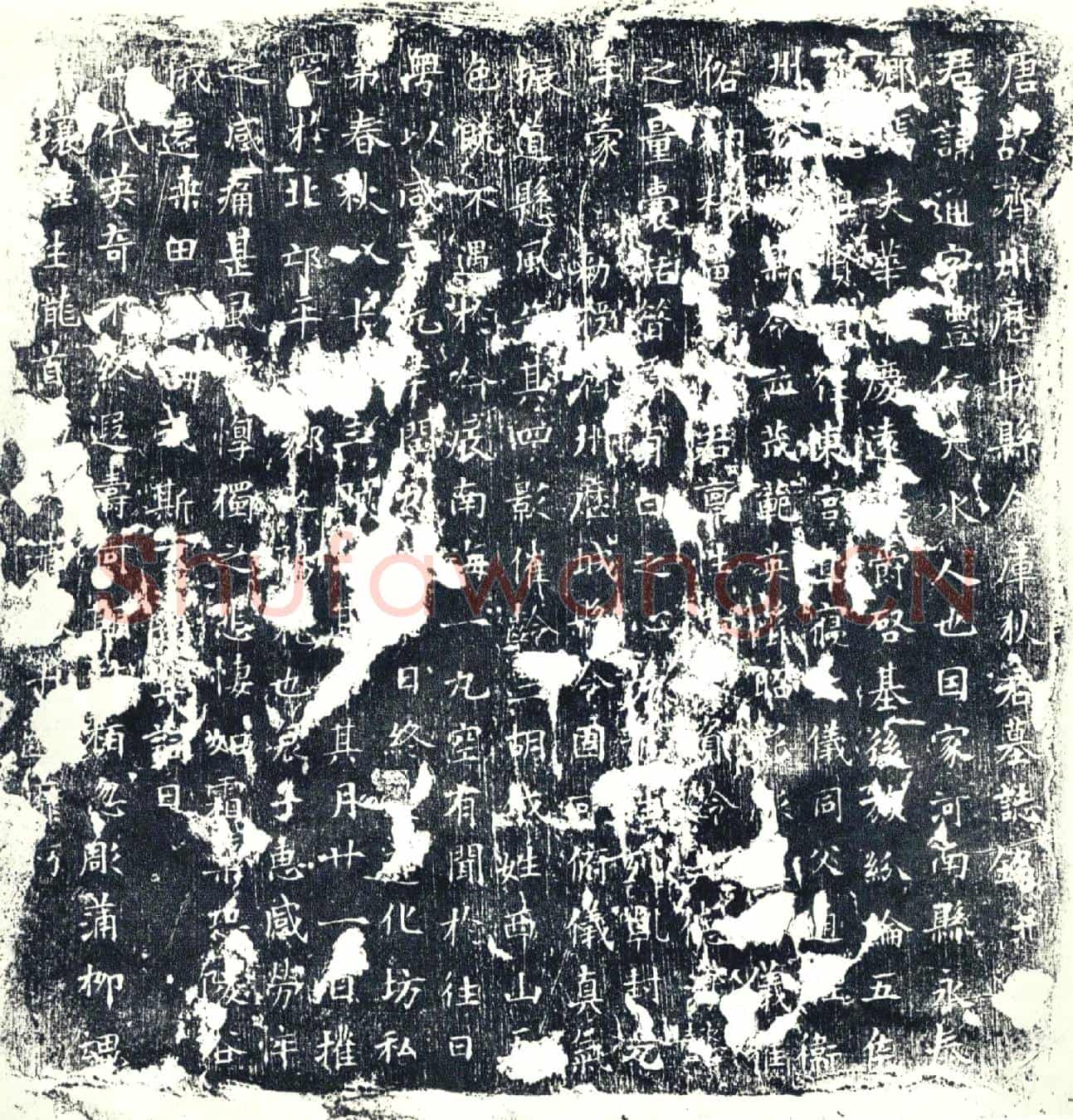 唐墓誌