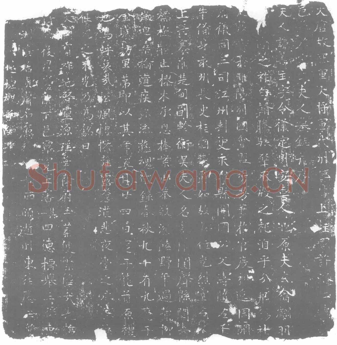 唐墓誌