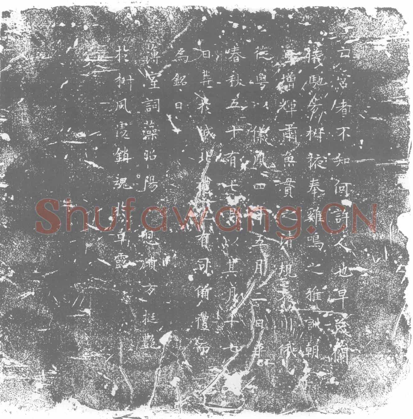 唐墓誌