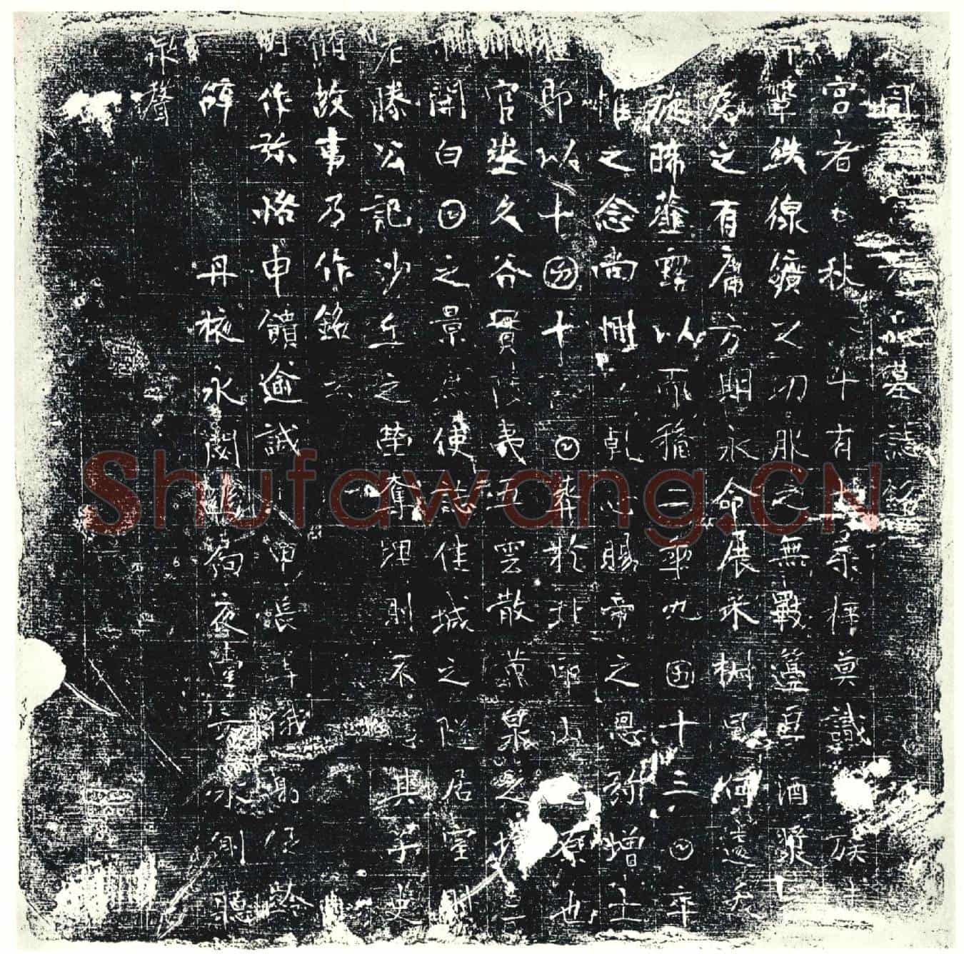唐墓誌
