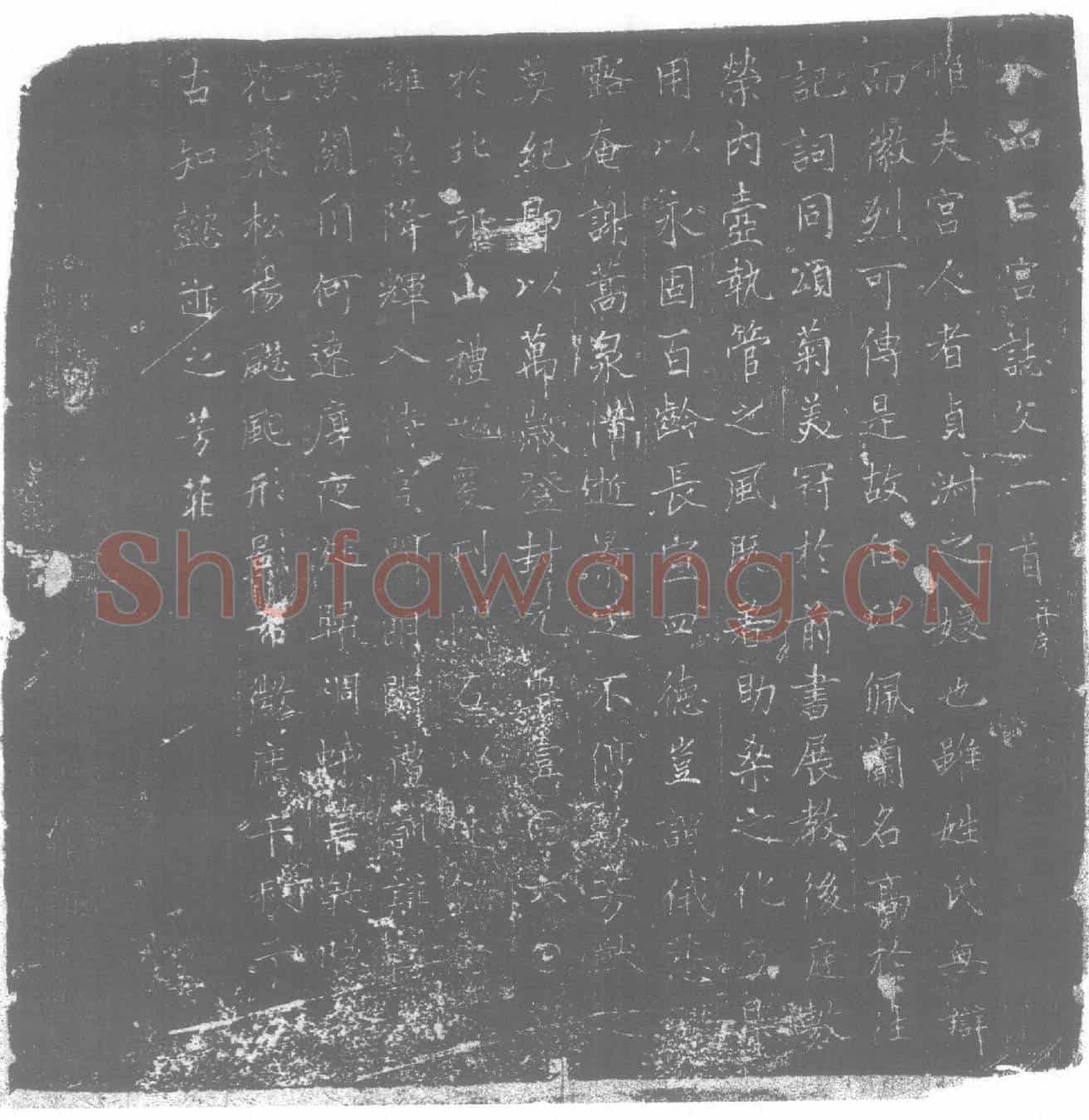 唐墓誌