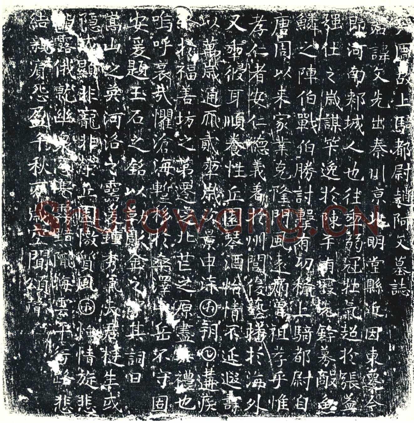 唐墓誌