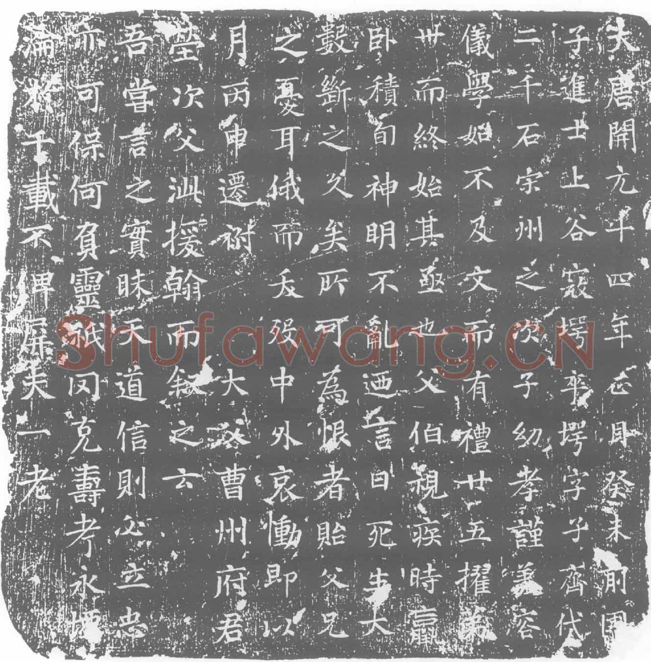 唐寇堮墓誌
