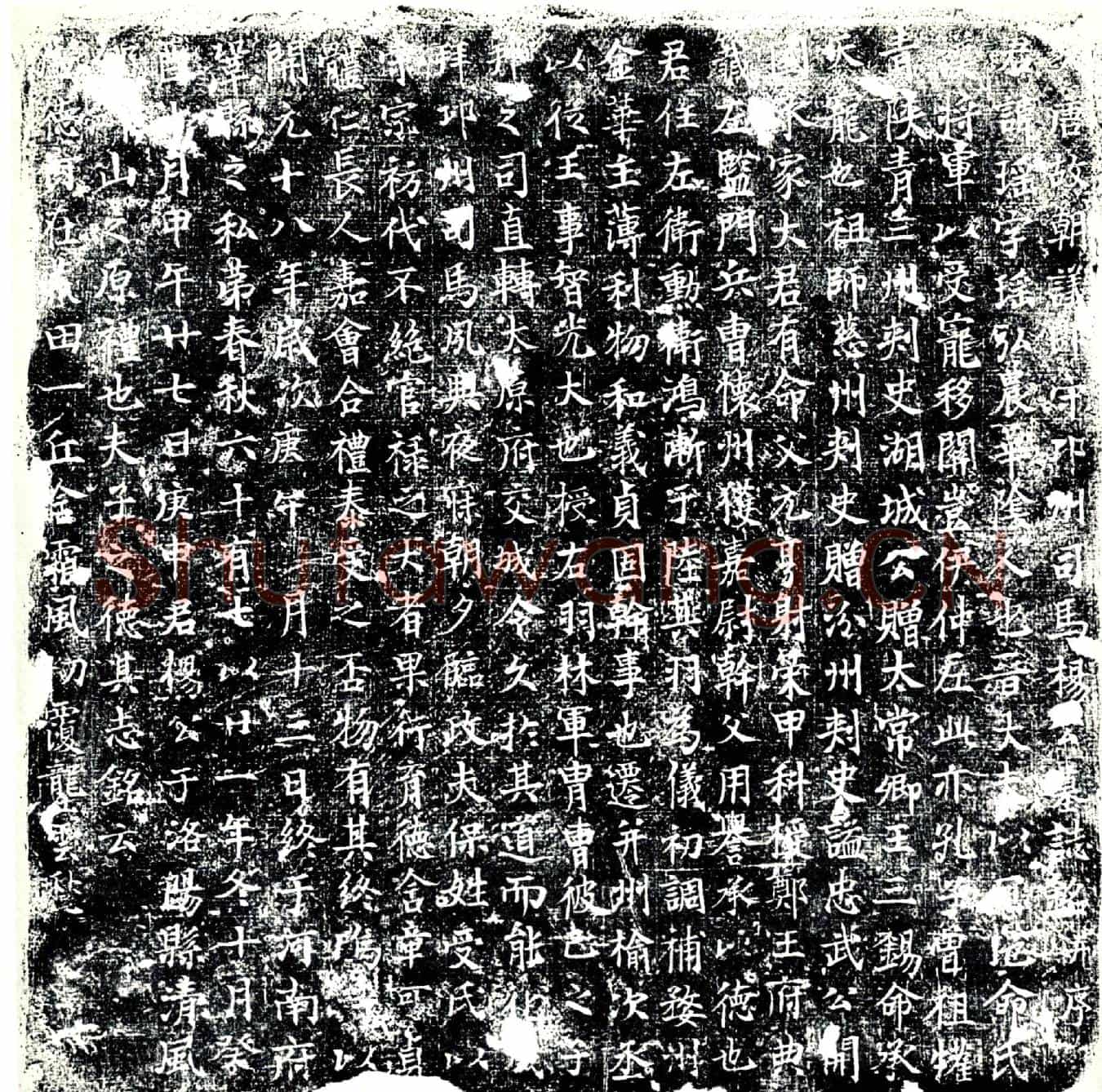 唐杨瑶墓誌