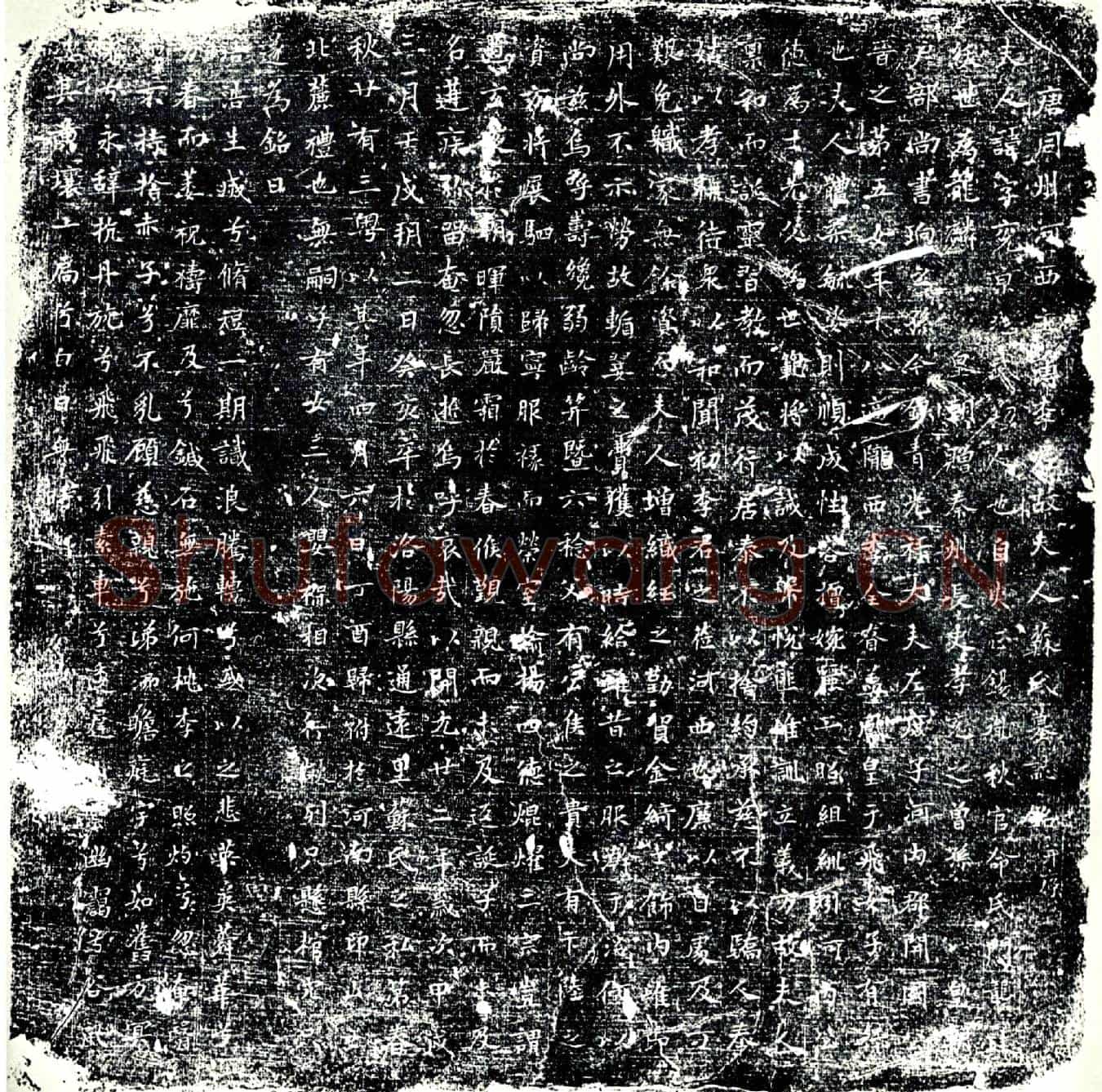唐苏字兖墓誌