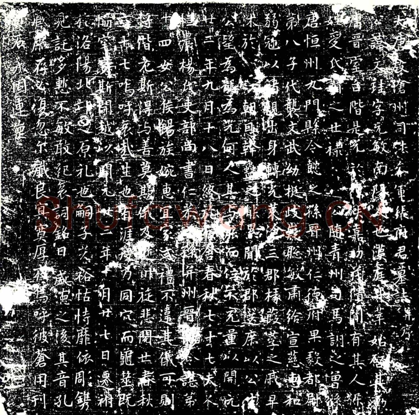 唐张珪墓誌