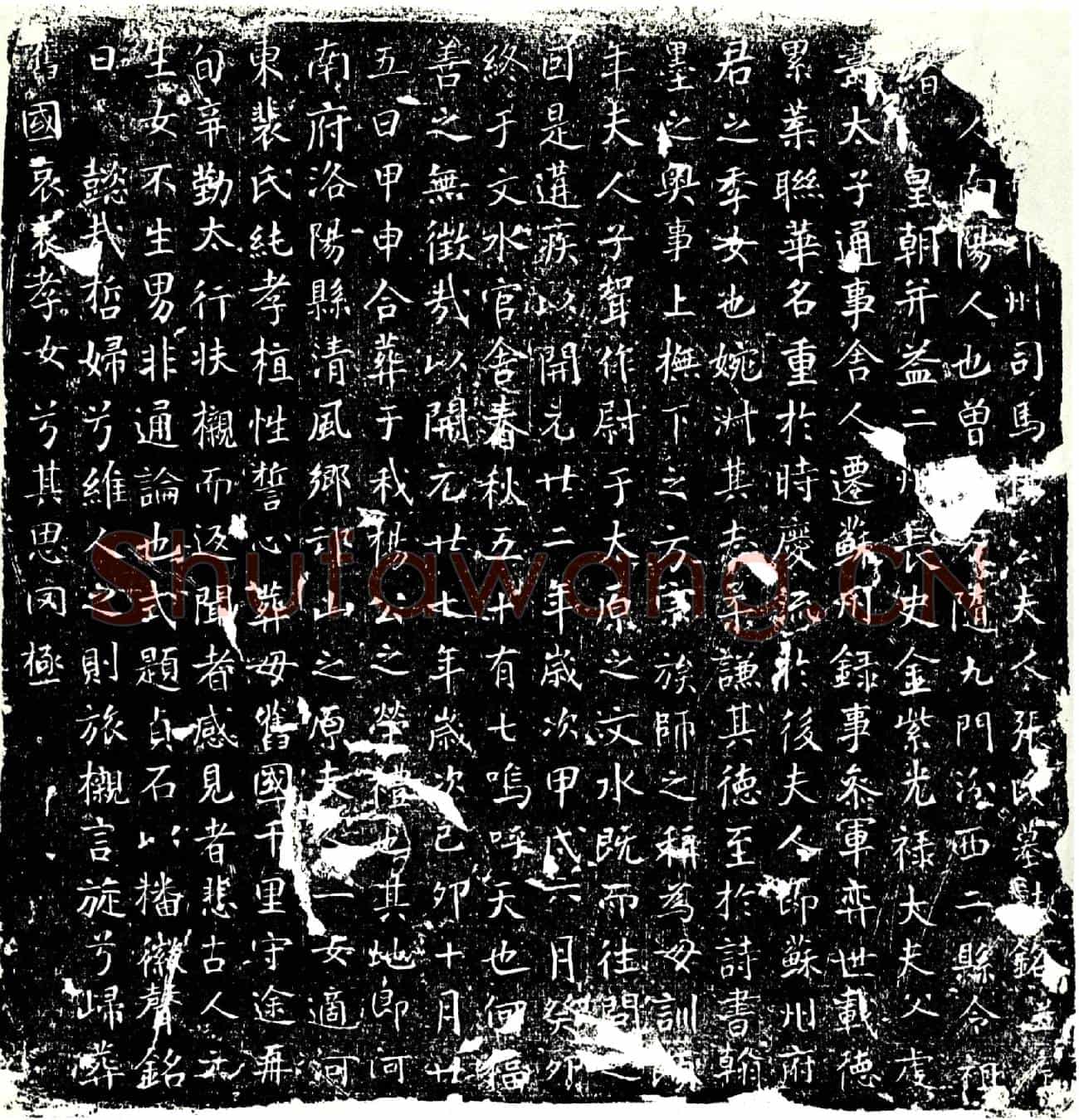 唐张氏墓誌