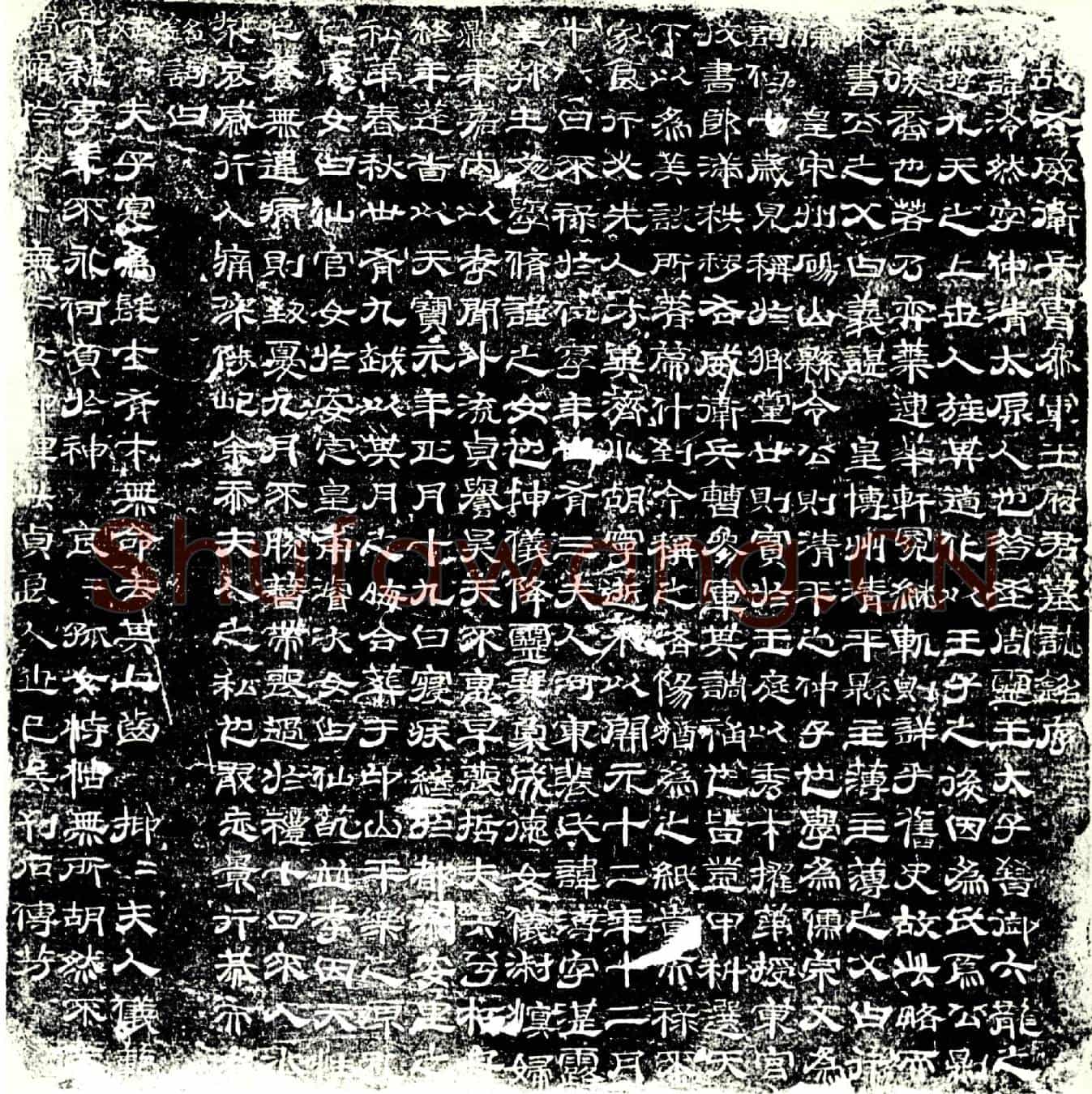 唐王冷然及夫人裴溥墓誌