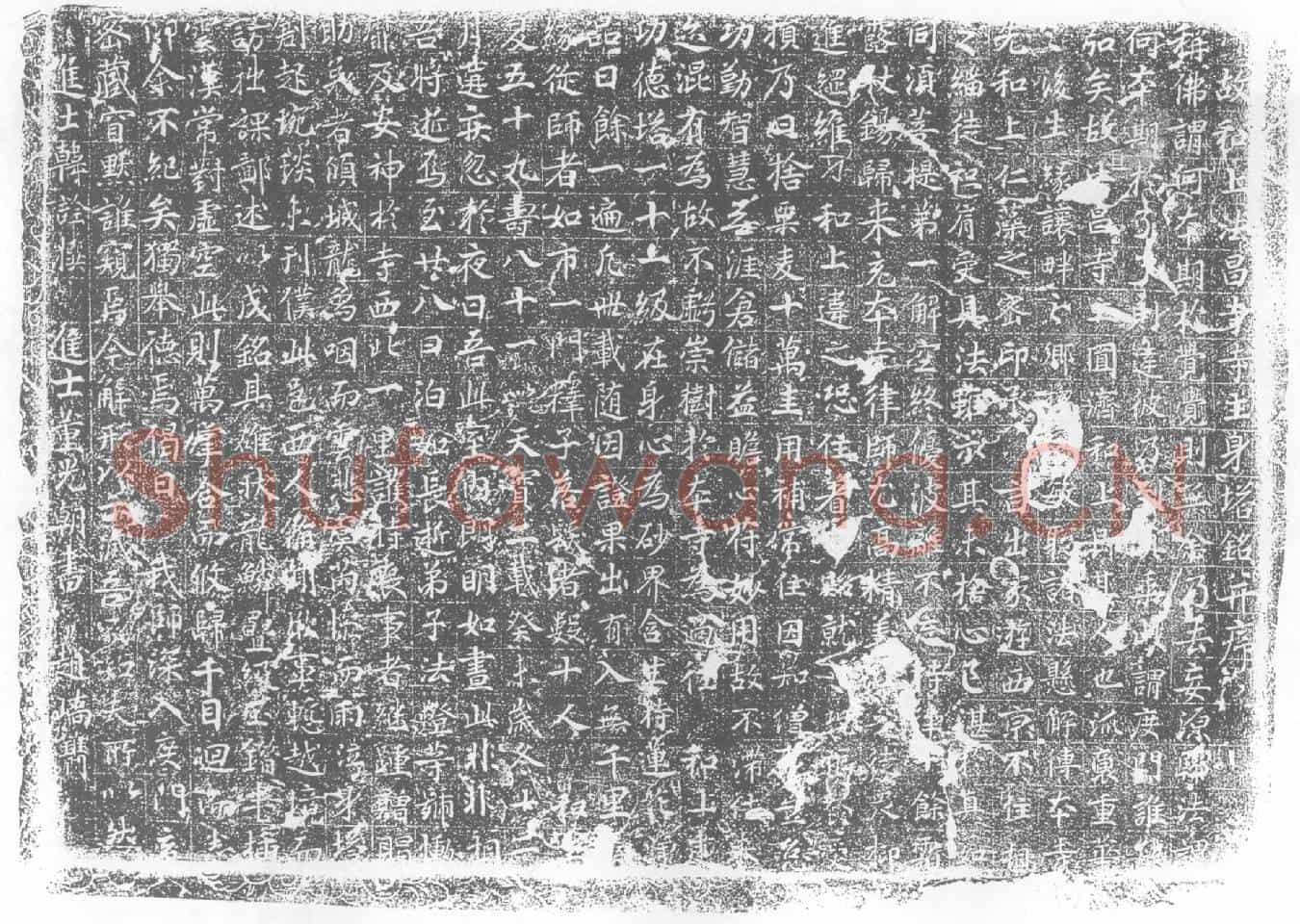 唐上法昌寺寺主墓誌